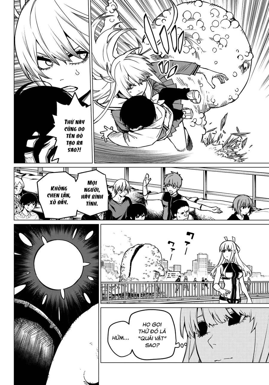Sentai Dai Shikkaku - Chap 83 - Trang 17