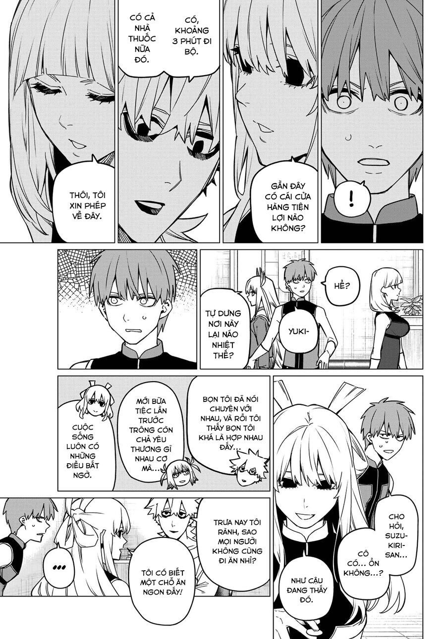 Sentai Dai Shikkaku - Chap 83 - Trang 8