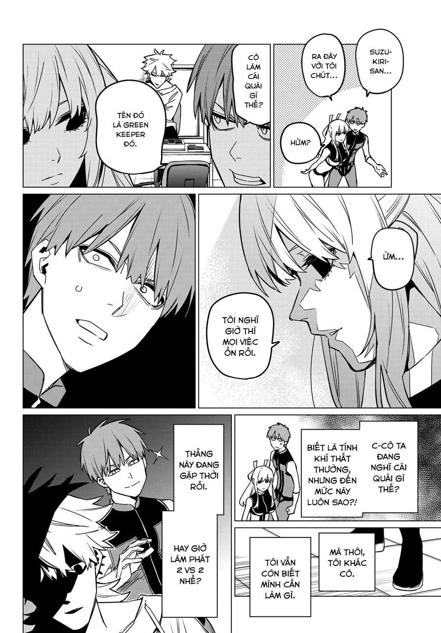 Sentai Dai Shikkaku - Chap 83 - Trang 9