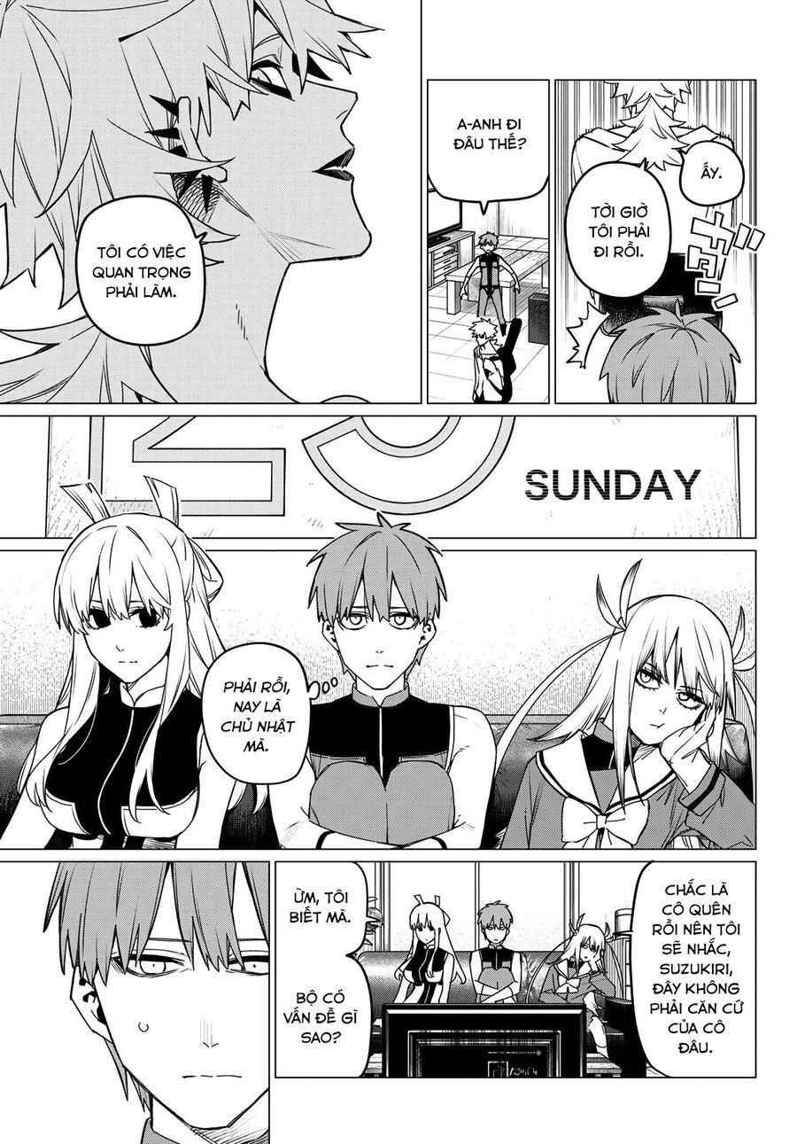 Sentai Dai Shikkaku - Chap 83 - Trang 10