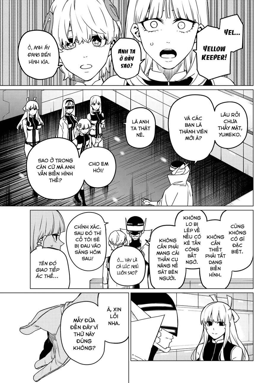 Sentai Dai Shikkaku - Chap 84 - Trang 10
