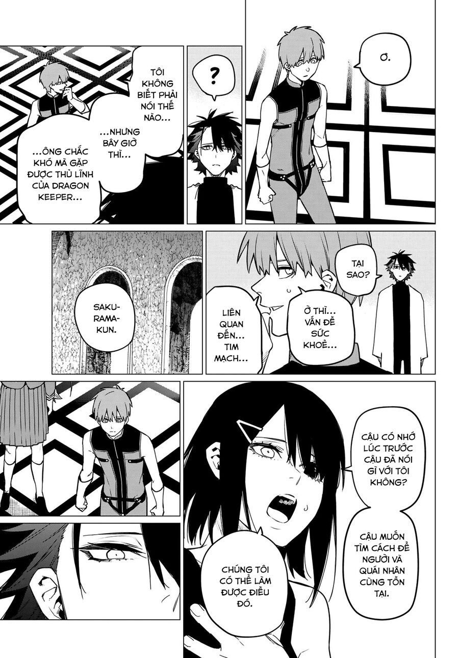 Sentai Dai Shikkaku - Chap 85 - Trang 12