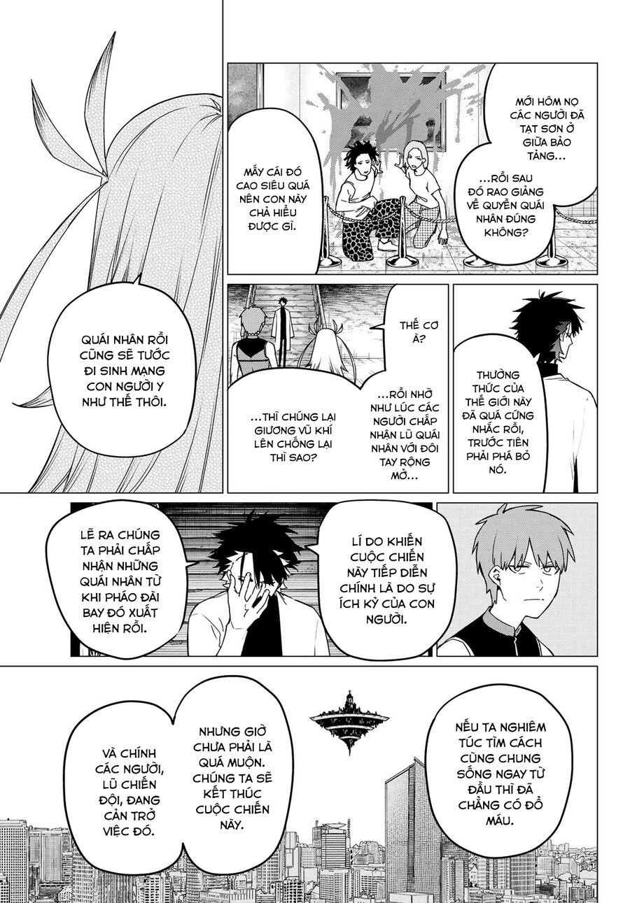 Sentai Dai Shikkaku - Chap 85 - Trang 10