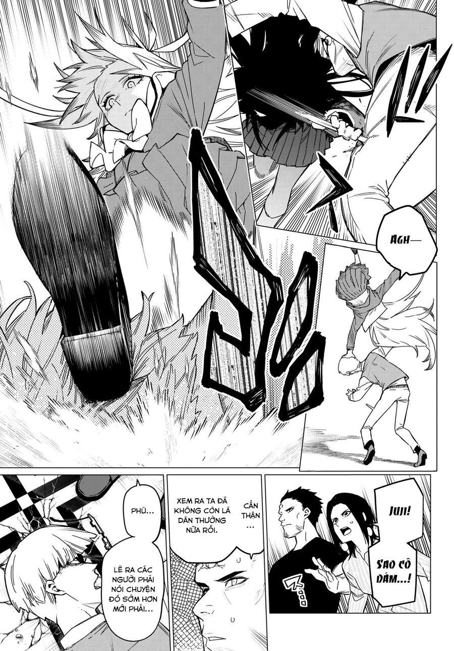 Sentai Dai Shikkaku - Chap 86 - Trang 17