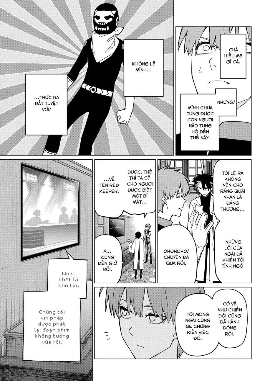 Sentai Dai Shikkaku - Chap 87 - Trang 10