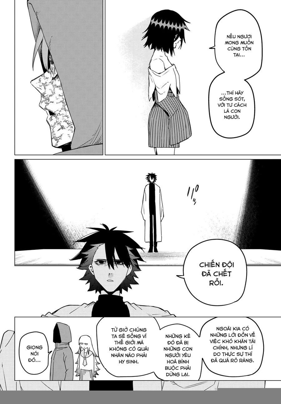 Sentai Dai Shikkaku - Chap 90 - Trang 13