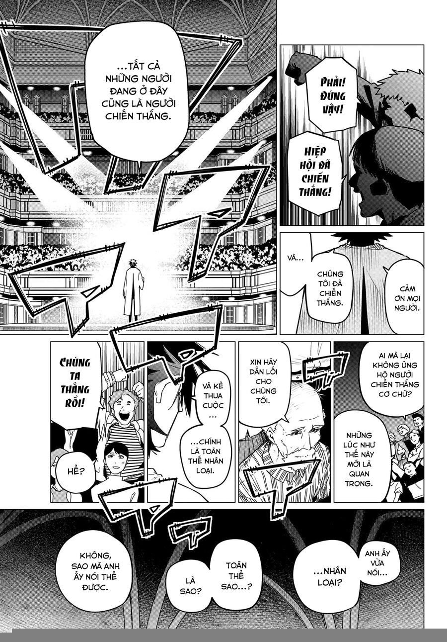 Sentai Dai Shikkaku - Chap 90 - Trang 14