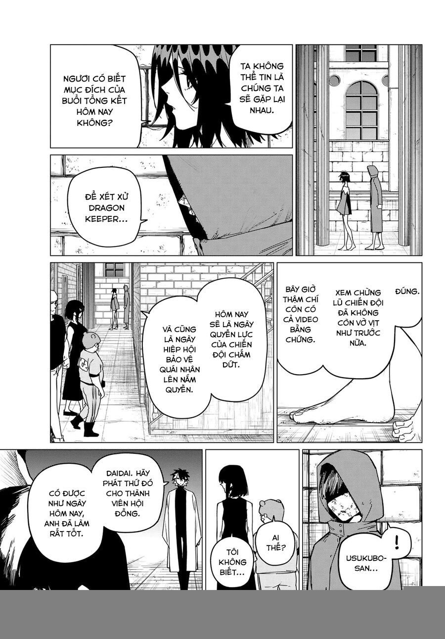 Sentai Dai Shikkaku - Chap 90 - Trang 10