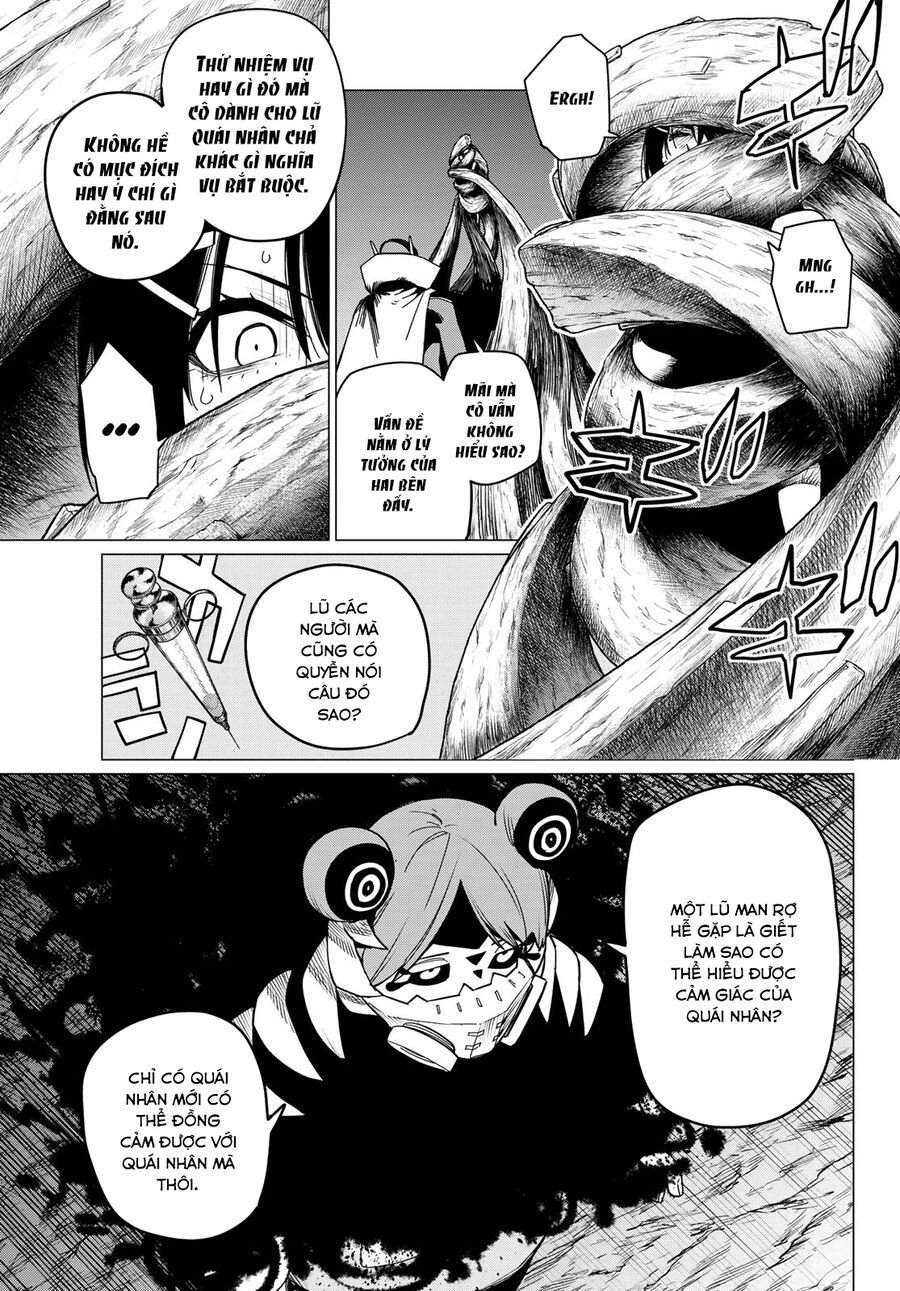 Sentai Dai Shikkaku - Chap 95 - Trang 11