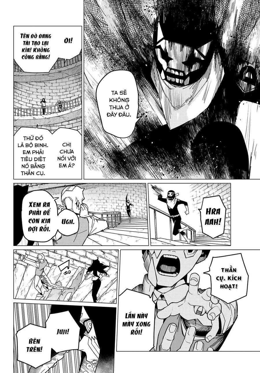 Sentai Dai Shikkaku - Chap 95 - Trang 6