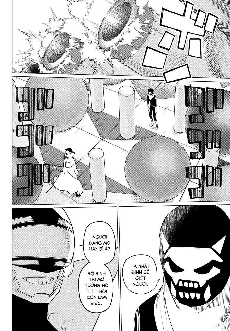 Sentai Dai Shikkaku - Chap 96 - Trang 11
