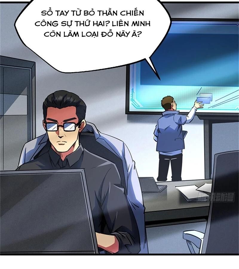 Siêu Cấp Thần Cơ Nhân - Chap 254 - Trang 10