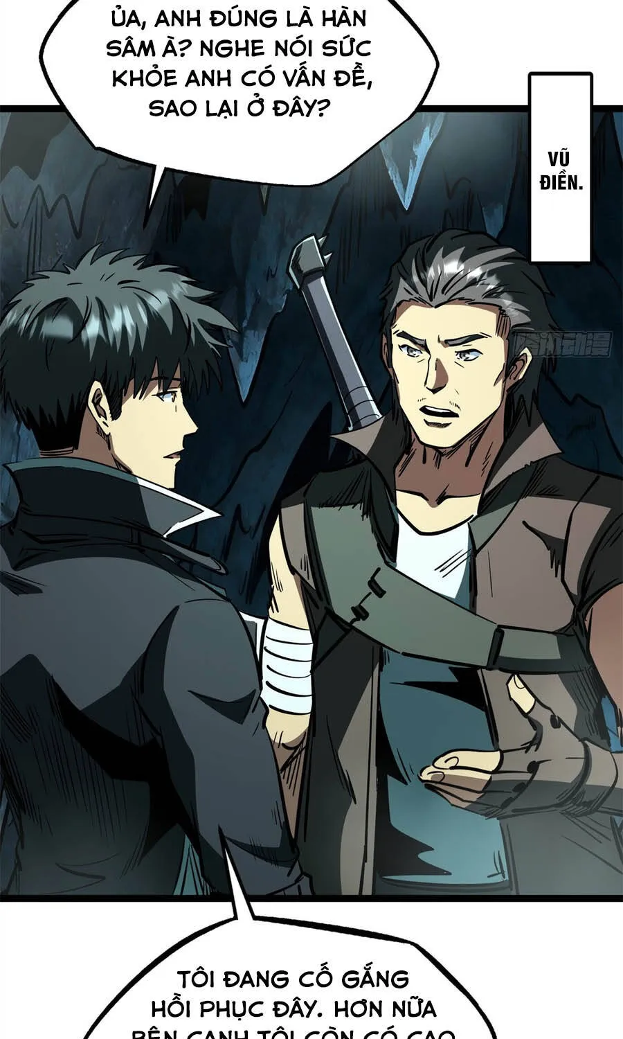 Siêu Cấp Thần Cơ Nhân - Chap 479 - Trang 36