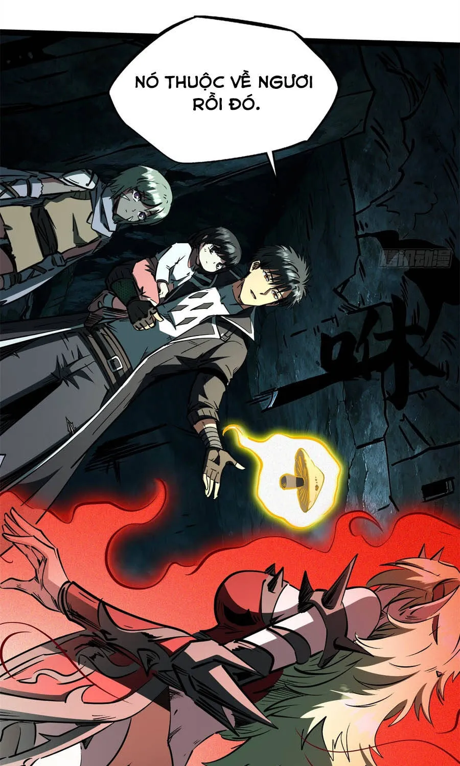 Siêu Cấp Thần Cơ Nhân - Chap 479 - Trang 8