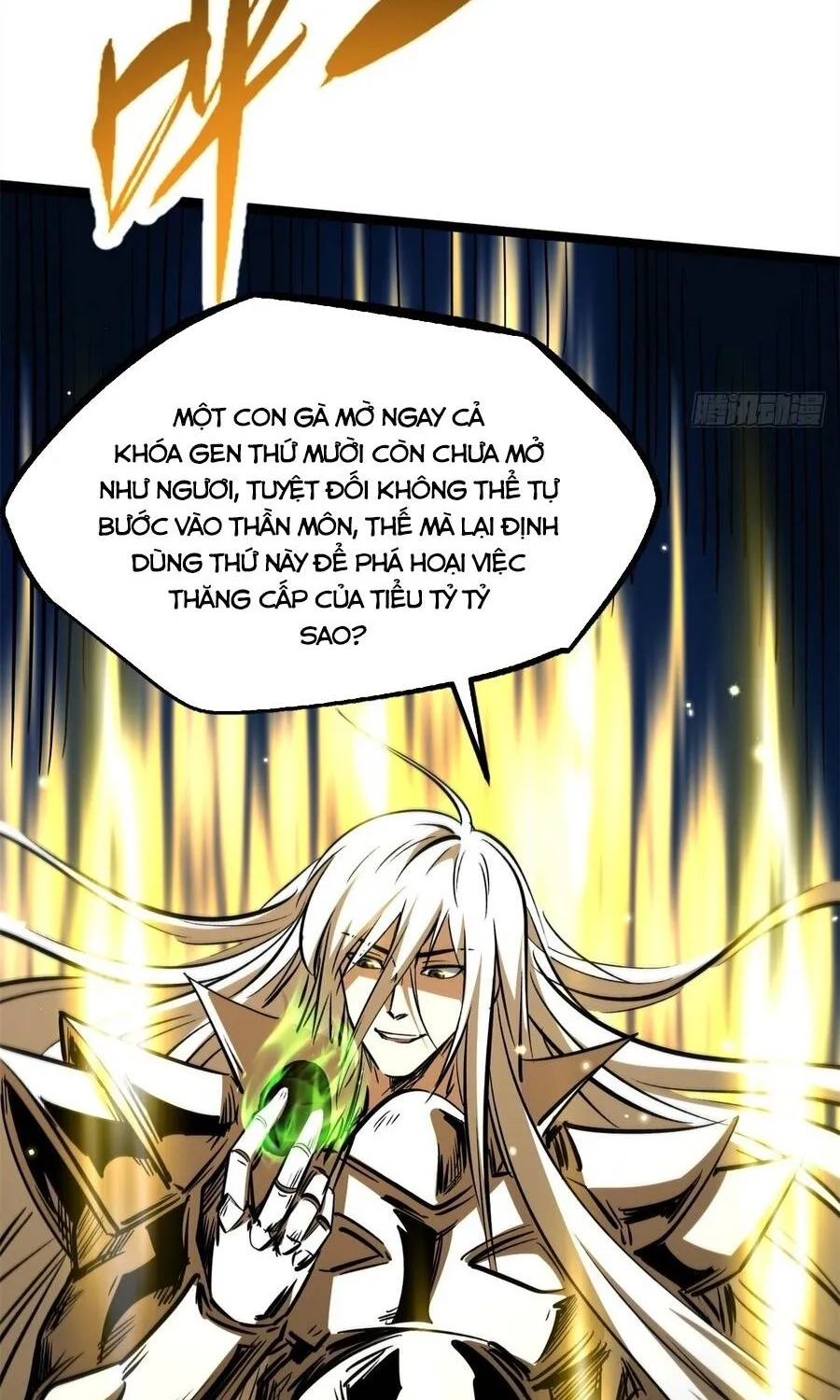 Siêu Cấp Thần Cơ Nhân - Chap 483 - Trang 35