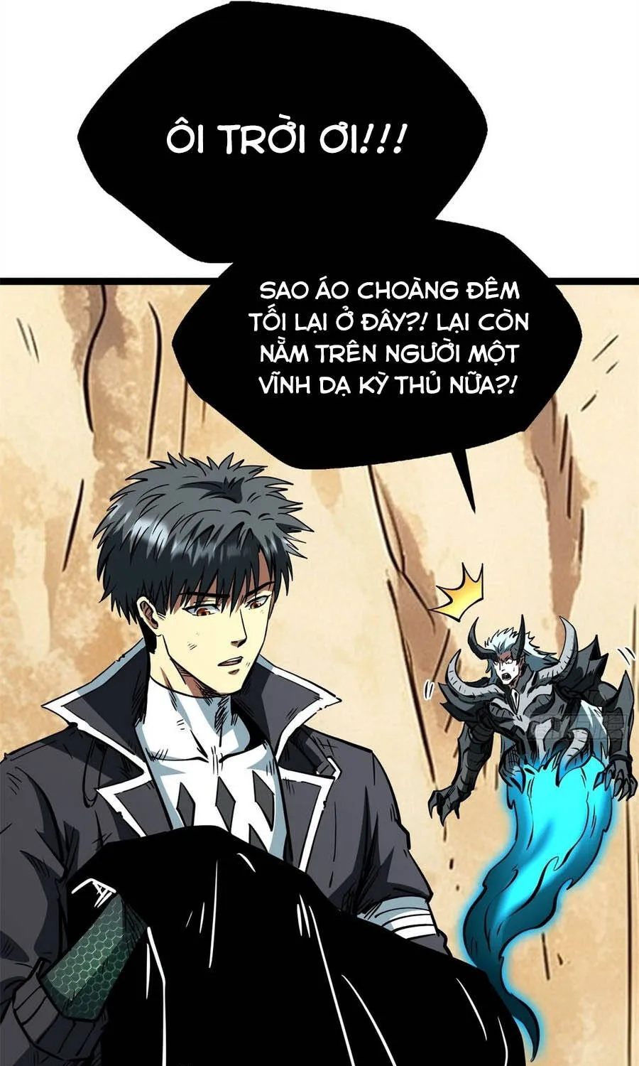 Siêu Cấp Thần Cơ Nhân - Chap 487 - Trang 18