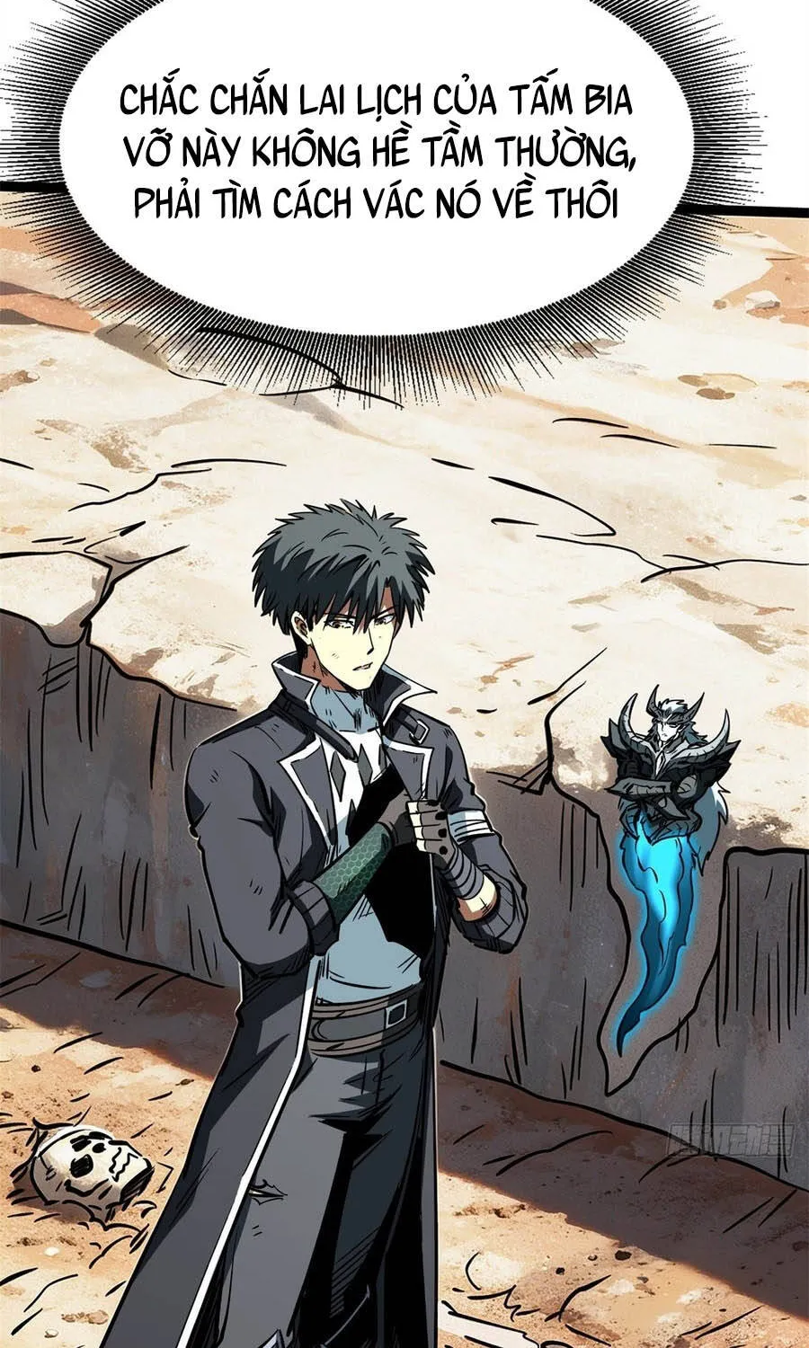 Siêu Cấp Thần Cơ Nhân - Chap 487 - Trang 23