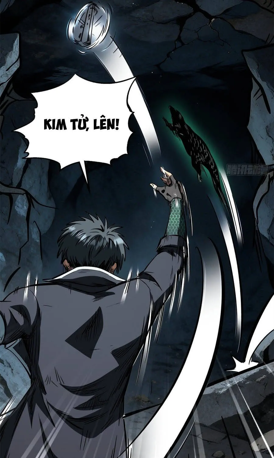 Siêu Cấp Thần Cơ Nhân - Chap 487 - Trang 34