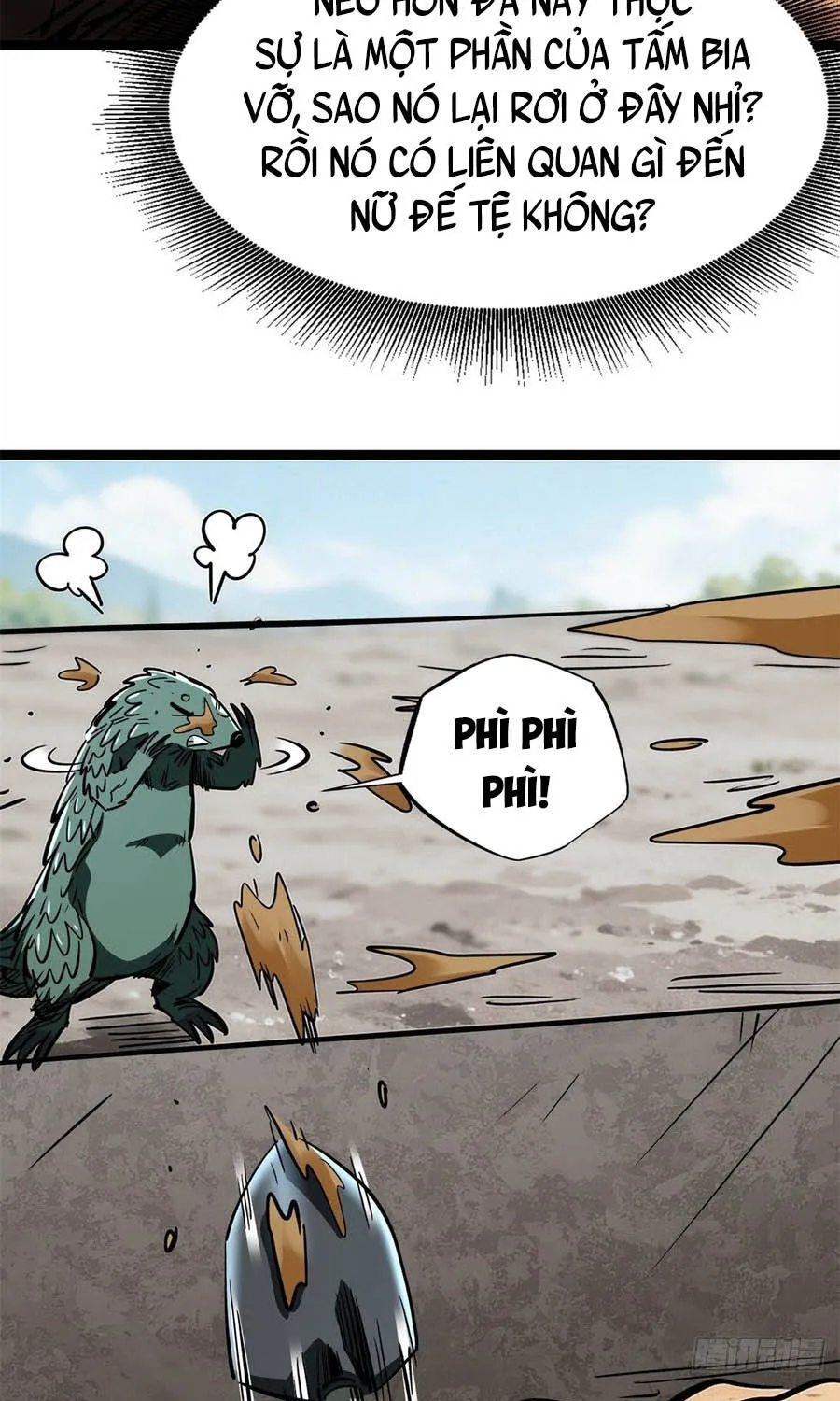 Siêu Cấp Thần Cơ Nhân - Chap 487 - Trang 8