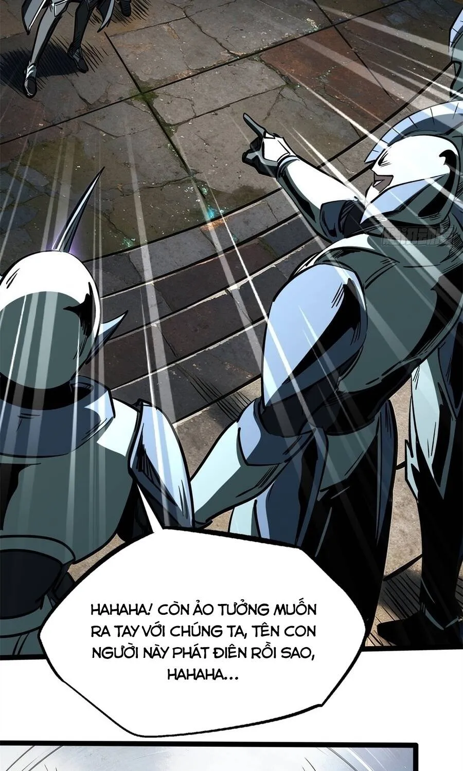 Siêu Cấp Thần Cơ Nhân - Chap 488 - Trang 33