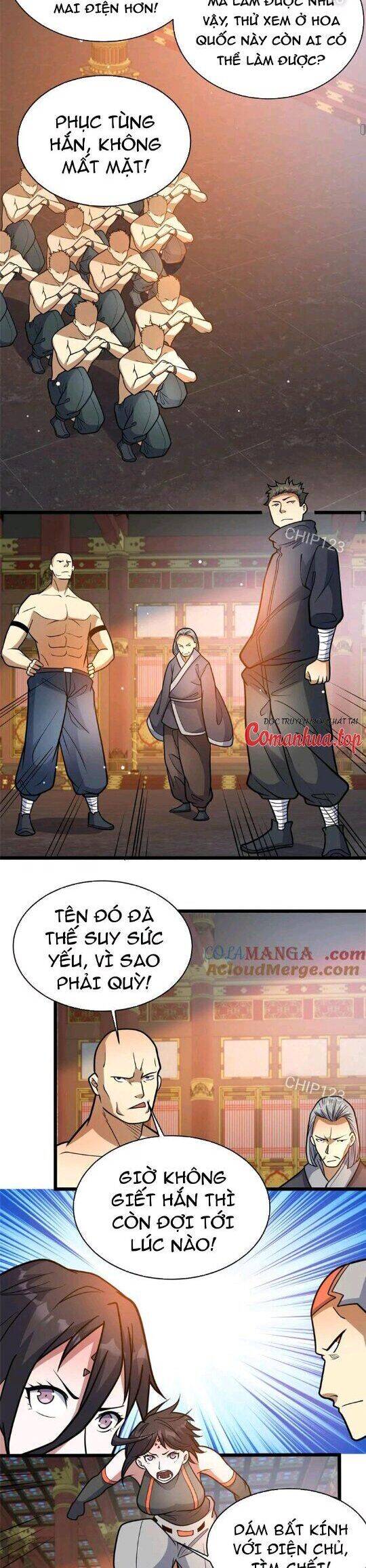 Siêu Phàm Sát Thần - Chap 200 - Trang 12