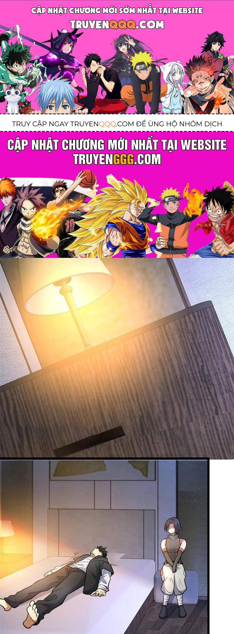 Siêu Phàm Sát Thần - Chap 201 - Trang 1