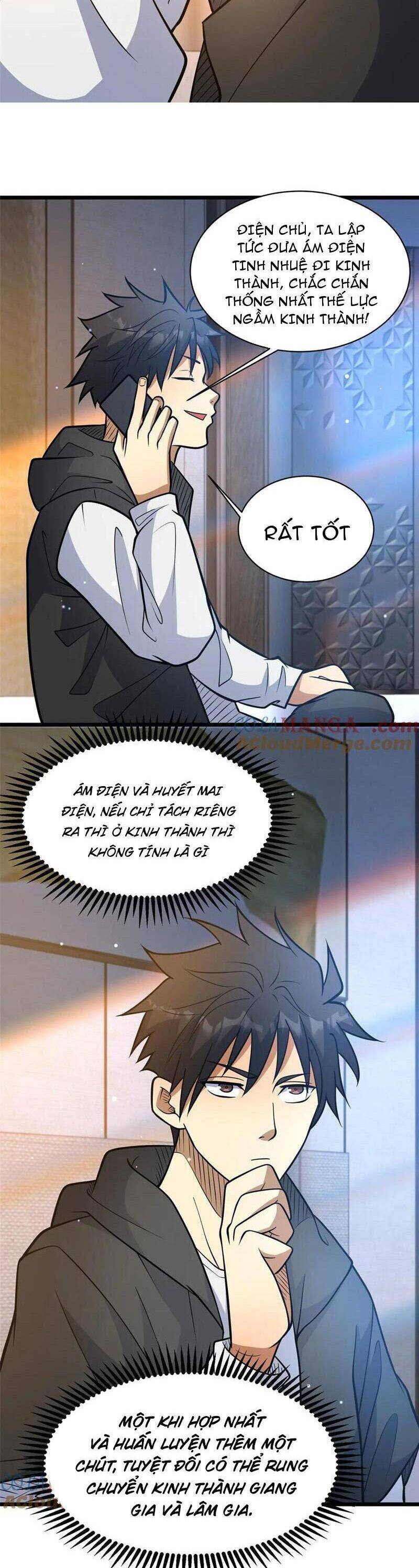 Siêu Phàm Sát Thần - Chap 201 - Trang 11