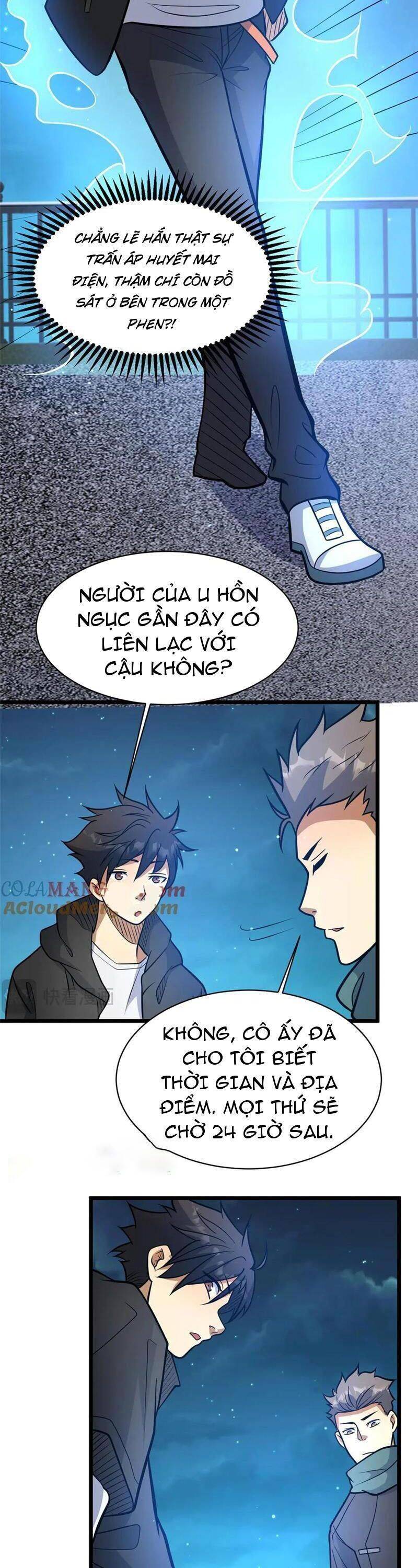Siêu Phàm Sát Thần - Chap 201 - Trang 15