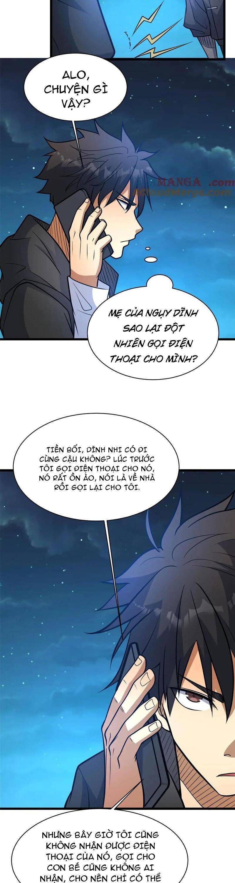 Siêu Phàm Sát Thần - Chap 201 - Trang 16