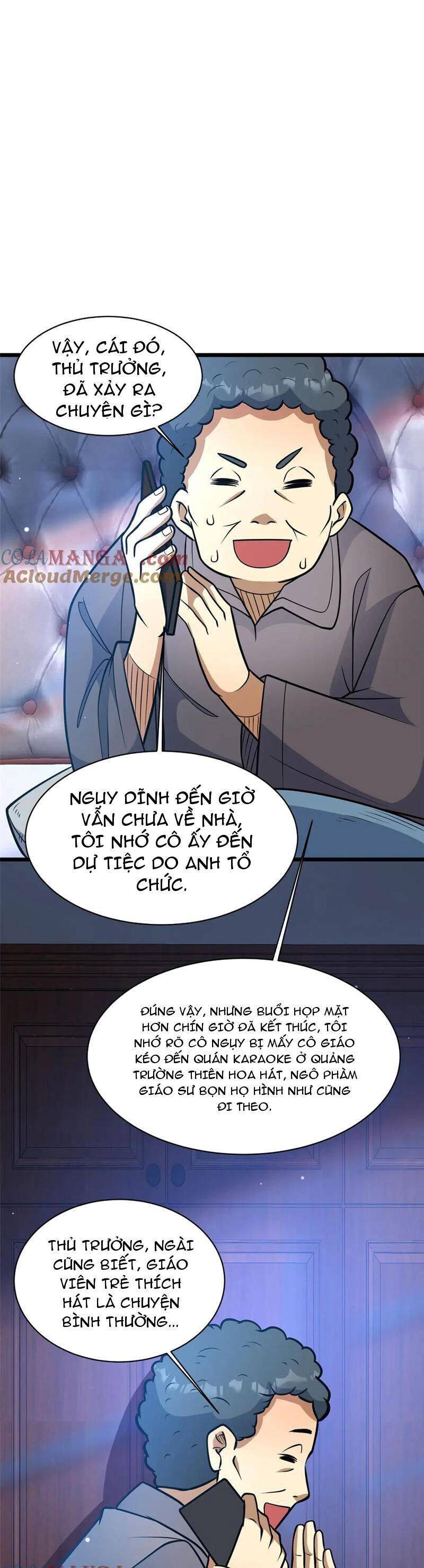 Siêu Phàm Sát Thần - Chap 201 - Trang 20