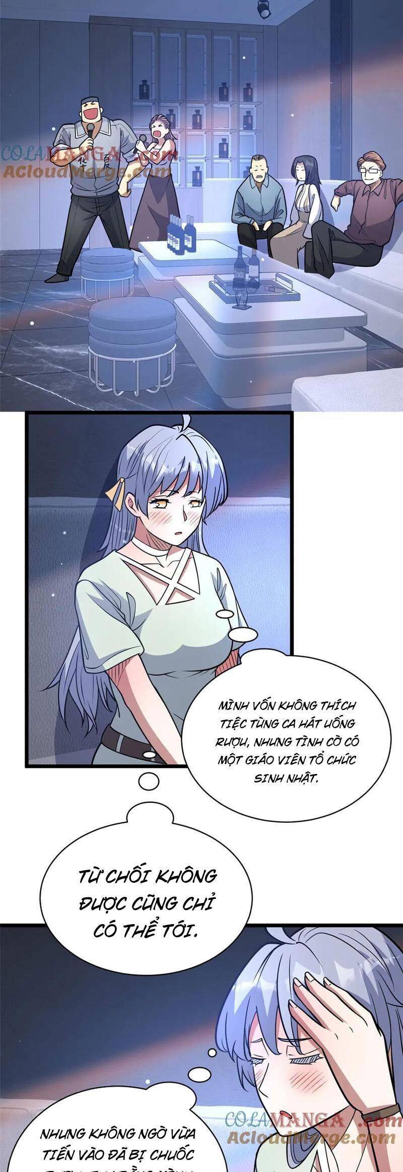 Siêu Phàm Sát Thần - Chap 201 - Trang 22