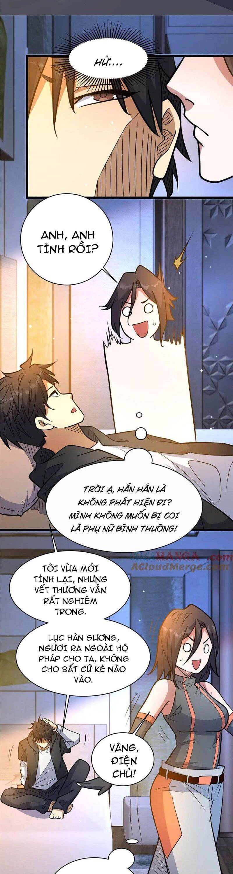 Siêu Phàm Sát Thần - Chap 201 - Trang 5