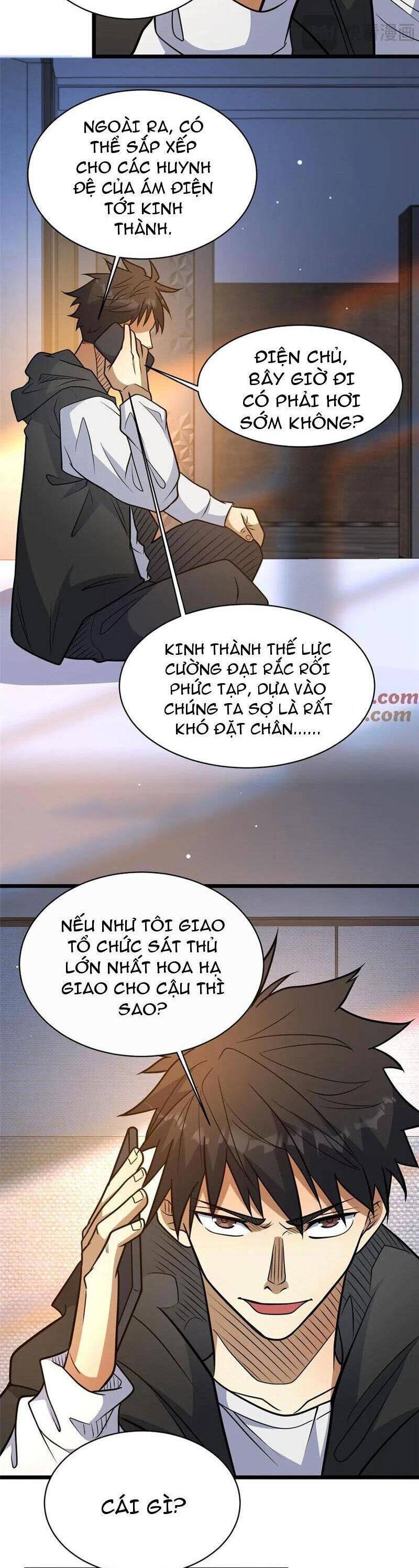 Siêu Phàm Sát Thần - Chap 201 - Trang 9