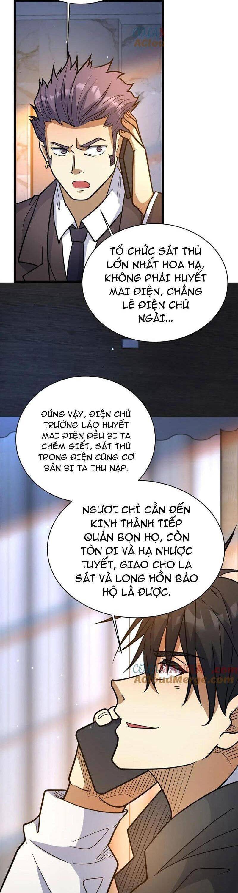 Siêu Phàm Sát Thần - Chap 201 - Trang 10
