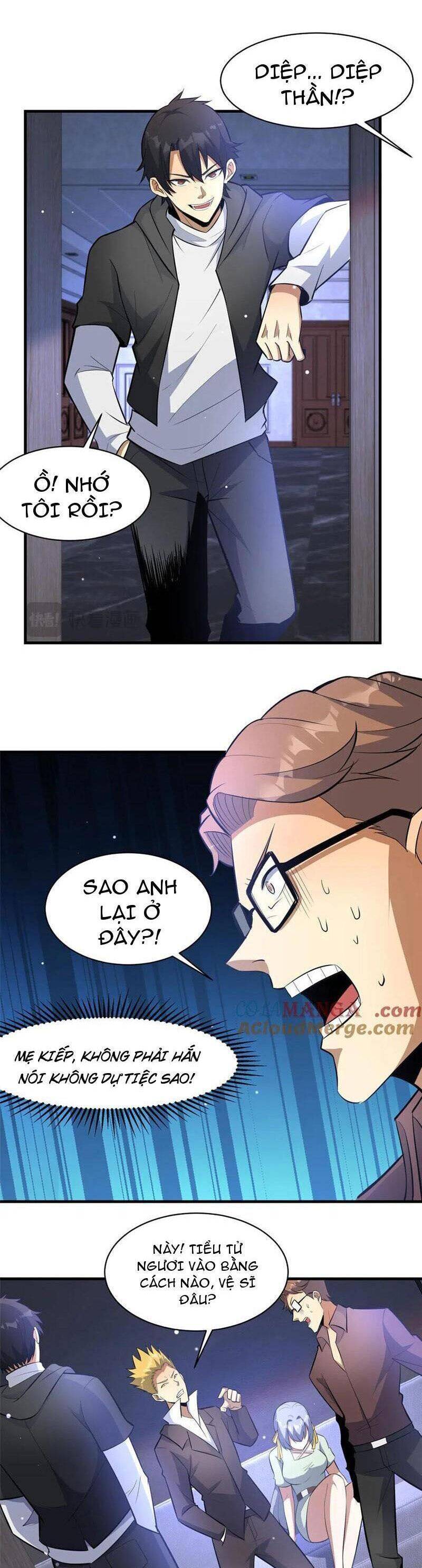 Siêu Phàm Sát Thần - Chap 202 - Trang 8