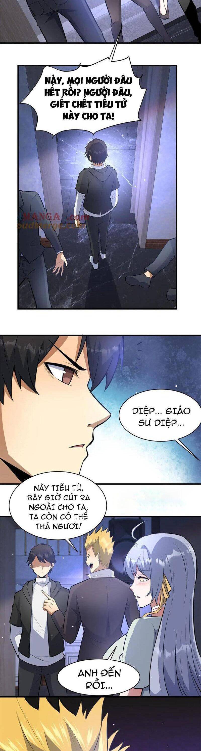 Siêu Phàm Sát Thần - Chap 202 - Trang 9