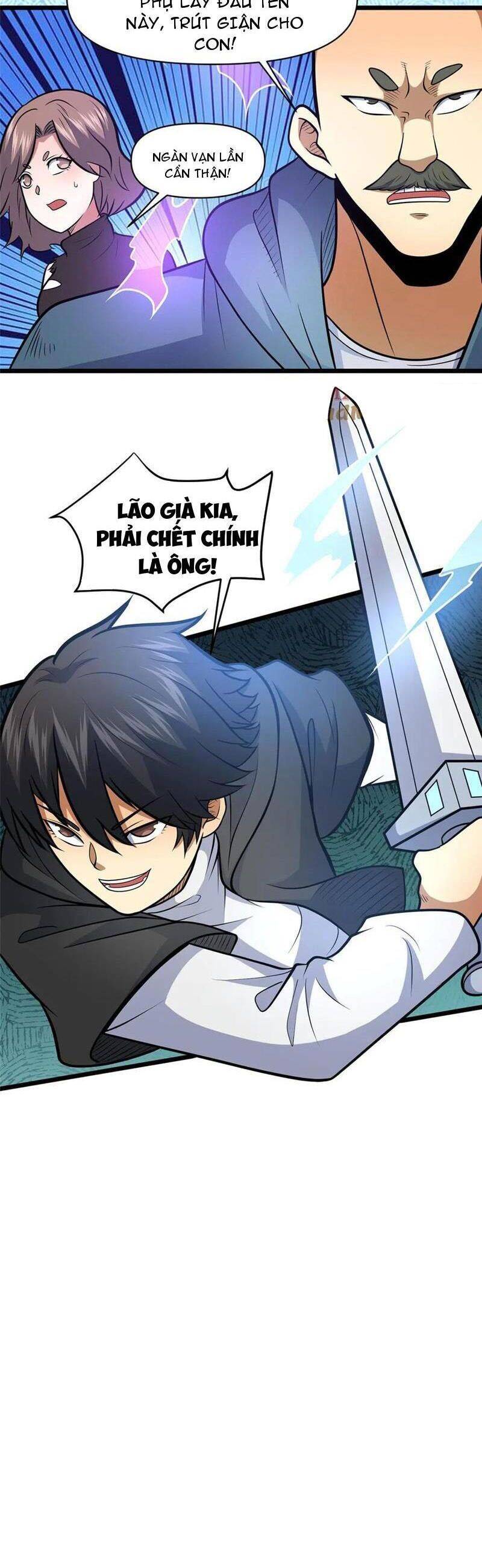 Siêu Phàm Sát Thần - Chap 207 - Trang 12