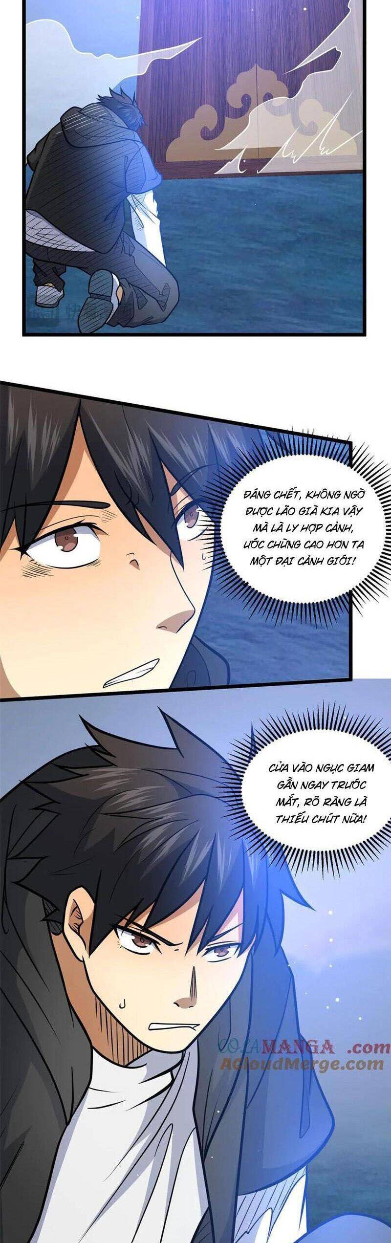 Siêu Phàm Sát Thần - Chap 207 - Trang 18