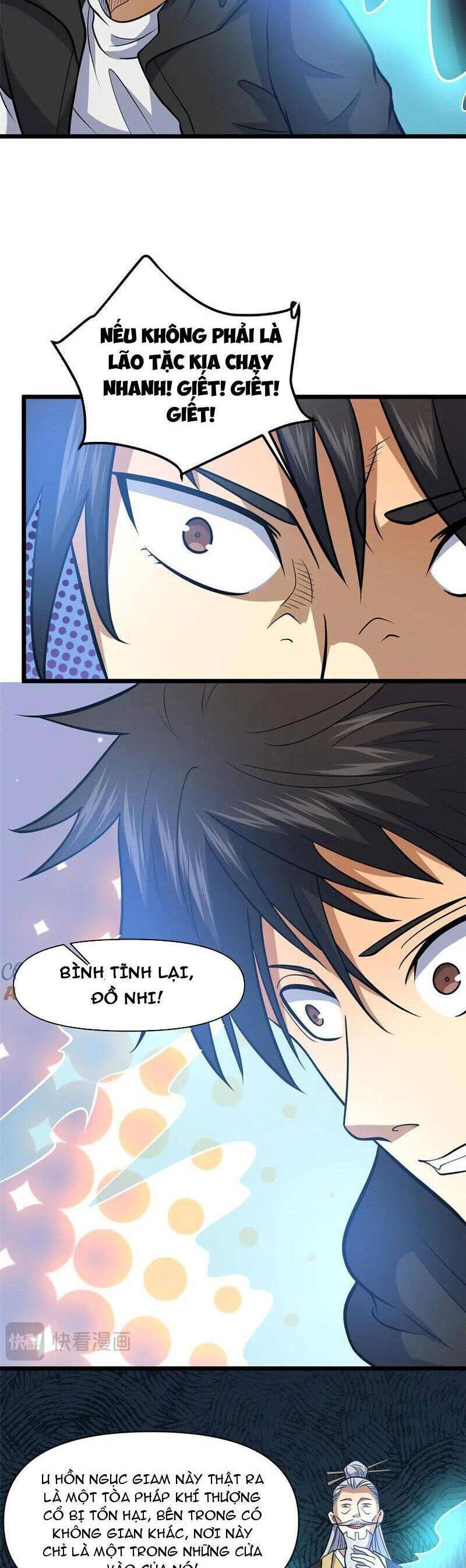 Siêu Phàm Sát Thần - Chap 207 - Trang 21