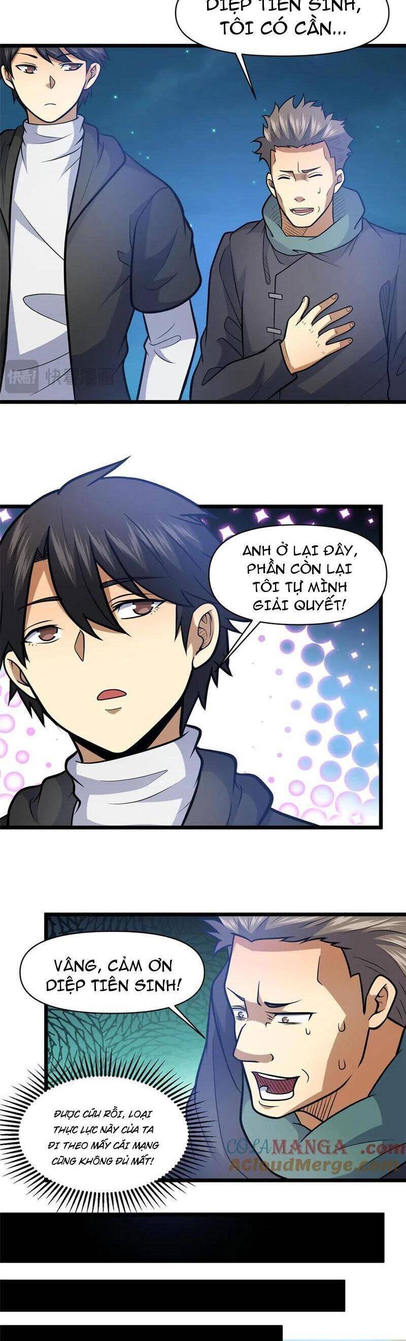 Siêu Phàm Sát Thần - Chap 207 - Trang 4