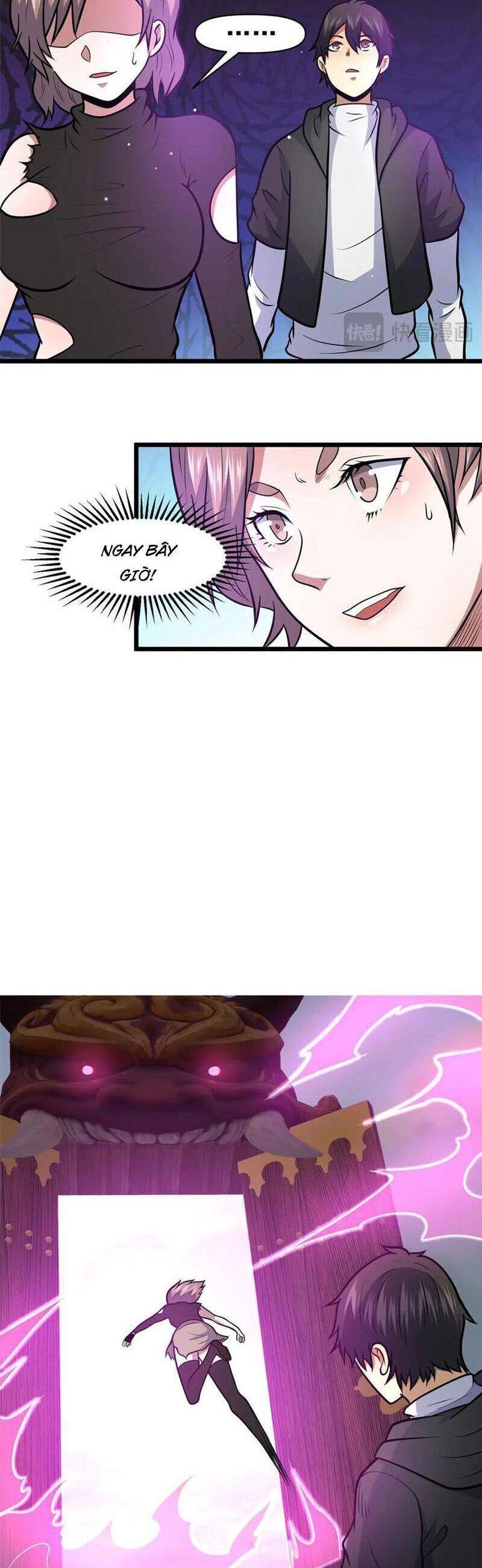Siêu Phàm Sát Thần - Chap 207 - Trang 9