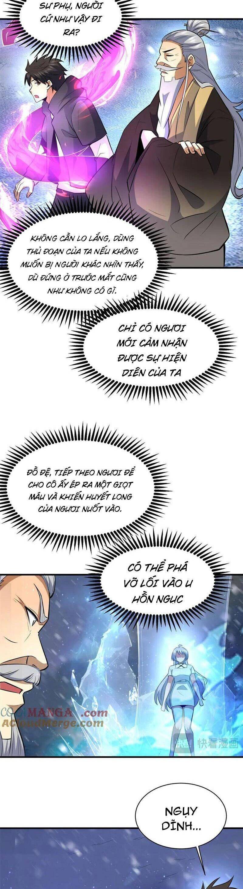 Siêu Phàm Sát Thần - Chap 208 - Trang 13