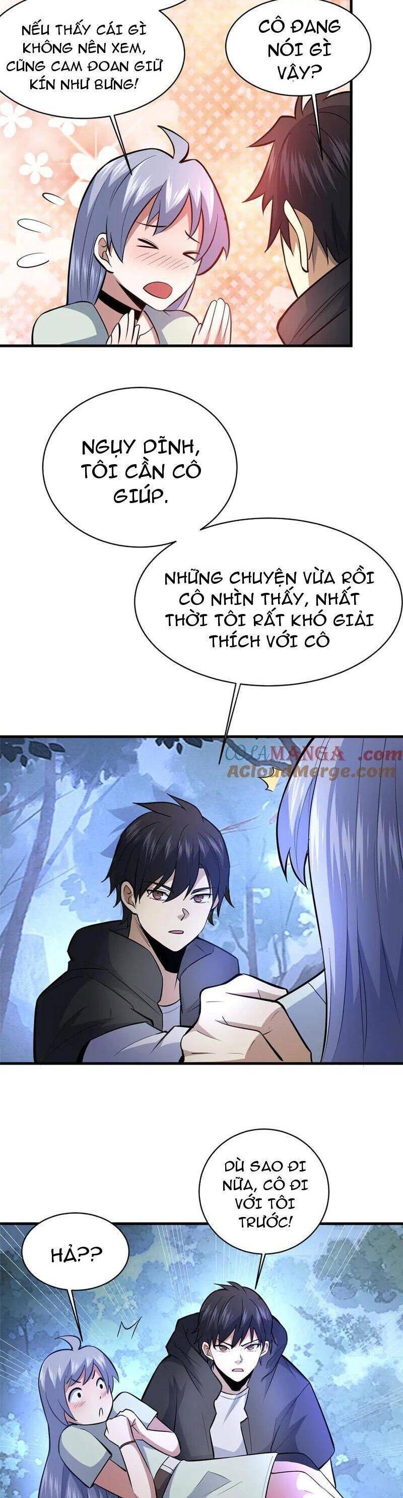 Siêu Phàm Sát Thần - Chap 208 - Trang 3