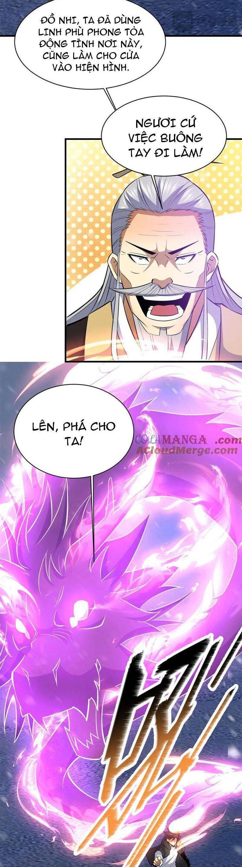 Siêu Phàm Sát Thần - Chap 208 - Trang 22