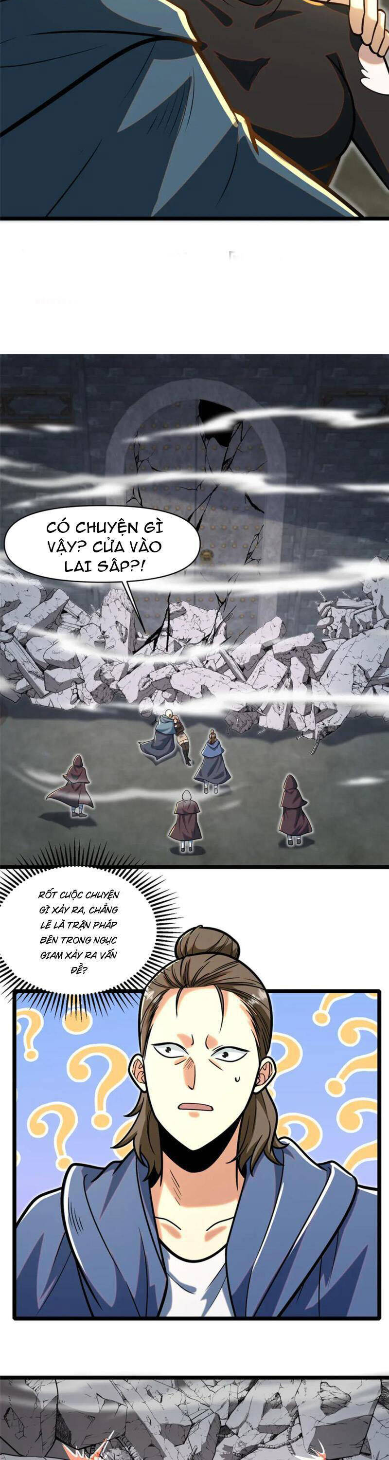 Siêu Phàm Sát Thần - Chap 209 - Trang 11