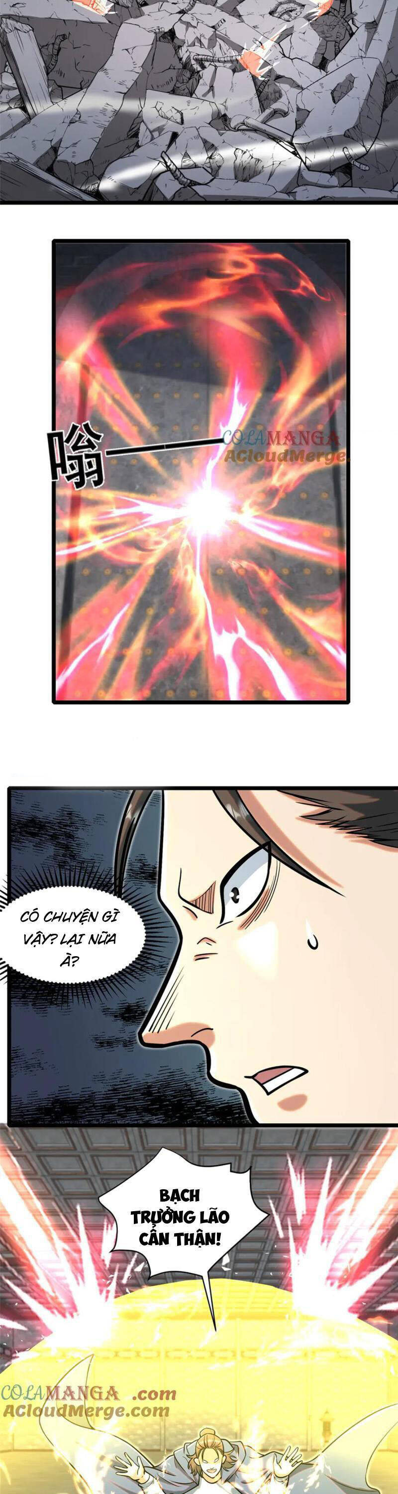 Siêu Phàm Sát Thần - Chap 209 - Trang 12