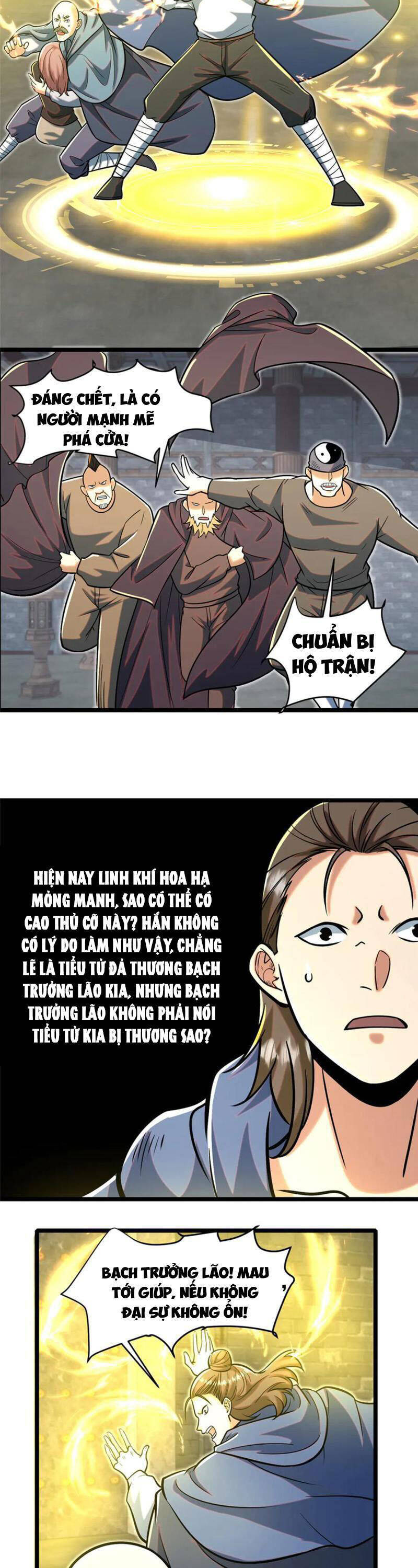 Siêu Phàm Sát Thần - Chap 209 - Trang 13