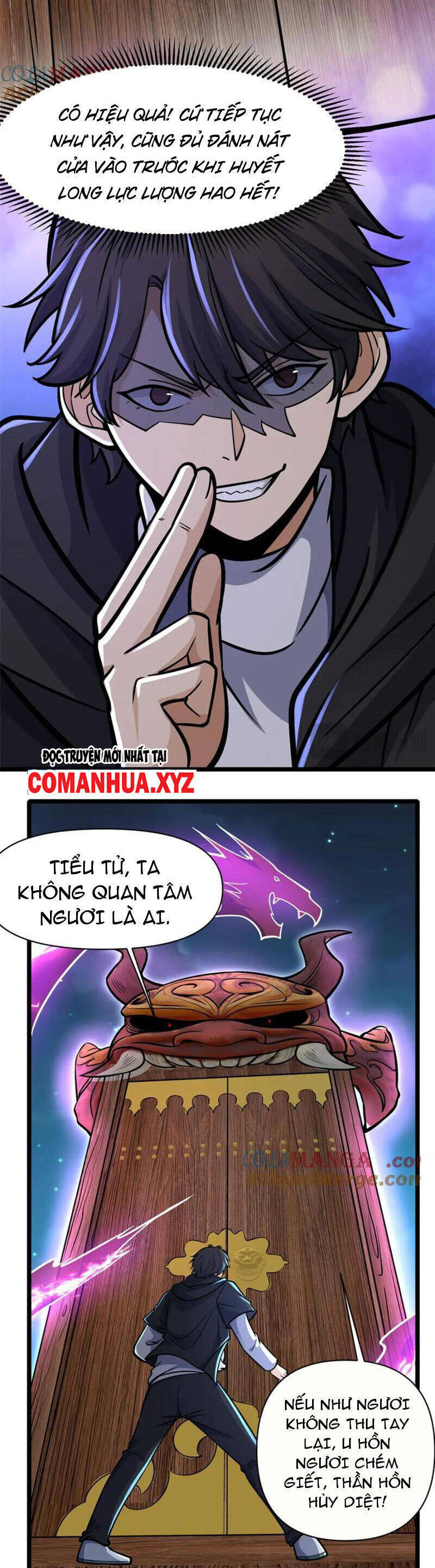 Siêu Phàm Sát Thần - Chap 209 - Trang 19
