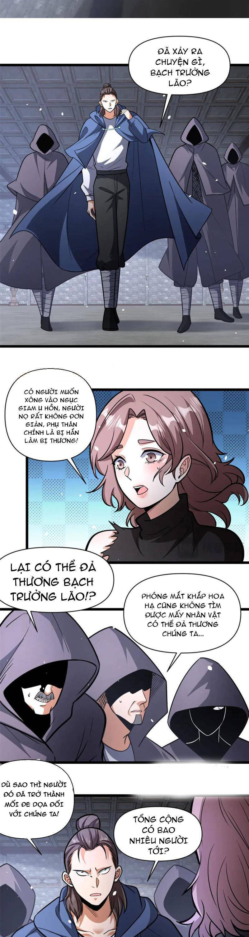 Siêu Phàm Sát Thần - Chap 209 - Trang 5