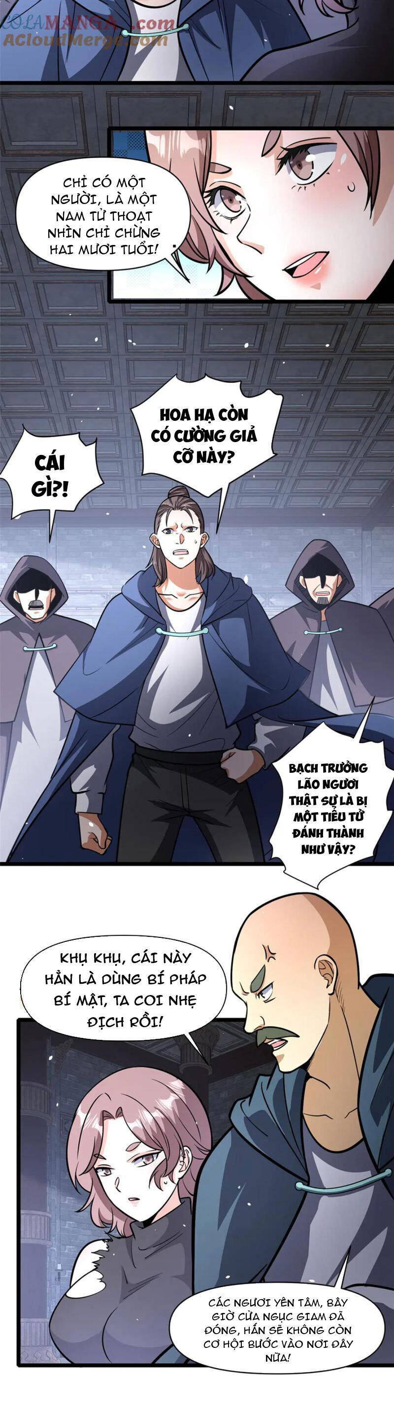 Siêu Phàm Sát Thần - Chap 209 - Trang 6